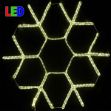 36" LED Snowflake Warm White