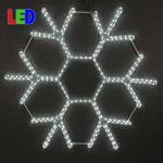 36" LED Snowflake-Cool White