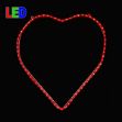 23" Heart LED Rope Light Motif