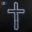 24" Christian Cross LED Rope Light Motif 