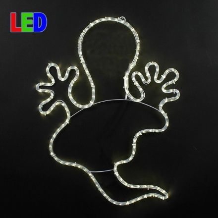LED Rope Light Holiday Sculptures and Motifs: Novelty Lights LLC ...