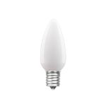 PeakPro C9 Smooth Ceramic LED Bulbs - Warm White - 25 Pack
