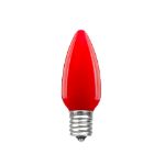 PeakPro C9 Smooth Ceramic LED Bulbs - Red - 25 Pack