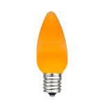 PeakPro C9 Smooth Ceramic LED Bulbs - Orange - 25 Pack