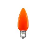PeakPro C9 Smooth Ceramic LED Bulbs - Orange - 25 Pack