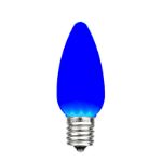 PeakPro C9 Smooth Ceramic LED Bulbs - Blue - 25 Pack