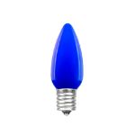 PeakPro C9 Smooth Ceramic LED Bulbs - Blue - 25 Pack