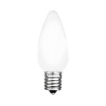 PeakPro C9 Smooth Ceramic LED Bulbs - White - 25 Pack