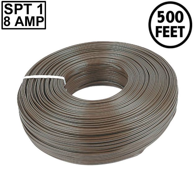 SPT-1 Brown Wire 500'
