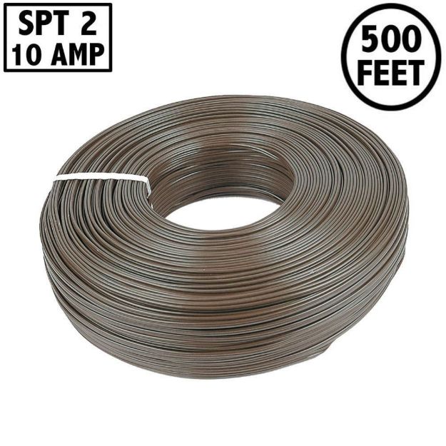 SPT-2 Brown Wire 500'