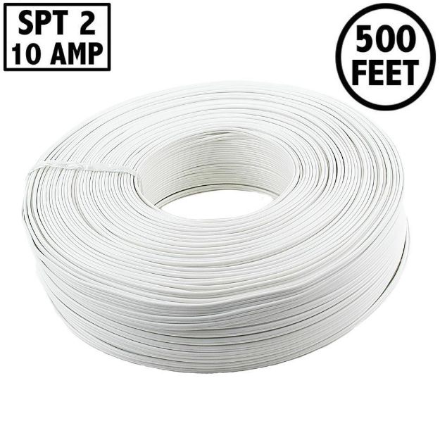 SPT-2 White Wire 500'