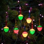 Red/Blue/Yellow Classic Bubble Light With Multi Base Replacements 3 Pack 