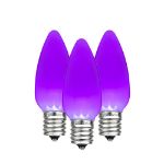 PeakPro C9 Smooth Ceramic LED Bulbs - Purple - 25 Pack