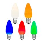 PeakPro C9 Smooth Ceramic LED Bulbs - Multi - 25 Pack