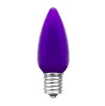PeakPro C9 Smooth Ceramic LED Bulbs - Purple - 25 Pack