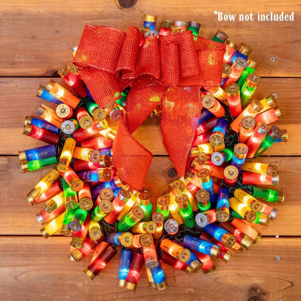 Multi Colored Shotgun Shell String Lights - Novelty Lights IncNovelty ...