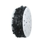 Novelty Lights Commercial Grade C9 1000' Spool 12" Spacing 8 Amp SPT-1 Black Wire