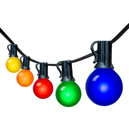 Commercial Grade Patio Lights & Outdoor String Lights- Novelty Lights ...