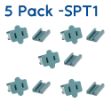 SPT-1 Female Sockets Green - 5 Pack