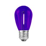 Purple S14 LED Plastic Filament Medium Base e26 Bulbs  - 25pk