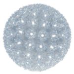 150 *NEW* True Twinkle Pure White LED 10" Sphere