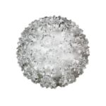 50 Pure White LED 6" Sphere
