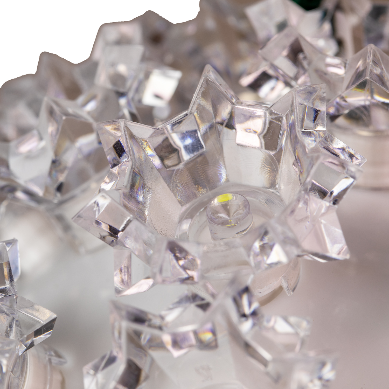 50 LED Warm White Twinkling Starlight Sphere Novelty Lights