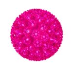 100 Pink LED 7.5" Sphere