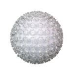 100 Pure White LED 7.5" Sphere