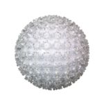 100 Warm White LED 7.5" Sphere 