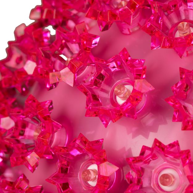 150 LED Pink Starlight Sphere - Novelty Lights IncNovelty Lights | LED ...