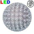 150 Pure White LED 10" Sphere