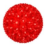 150 Red LED 10" Sphere