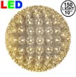 150 Warm White LED 10" Sphere