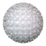 150 Warm White LED 10" Sphere