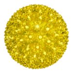 150 Yellow LED 10" Sphere
