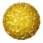 150 Yellow LED 10" Sphere