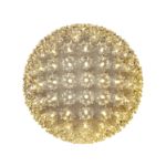 100 *NEW* True Twinkle Warm White LED 7.5" Sphere