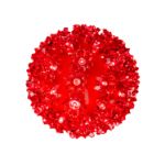 50 Red LED 6" Sphere