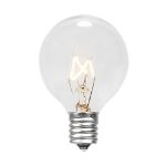 Clear G40 Globe Replacement Bulbs 25 Pack