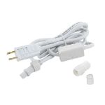 6' LED Rope Light Connector Kit for 1/2" 2 Wire Rope lights (old style)