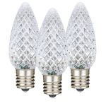 NL Select Pure White C9 LED Replacement Bulbs 25 Pack