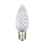 NL Select Pure White C9 LED Replacement Bulbs 25 Pack