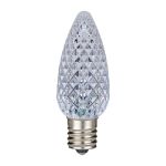 NL Select Pure White C9 LED Replacement Bulbs 25 Pack