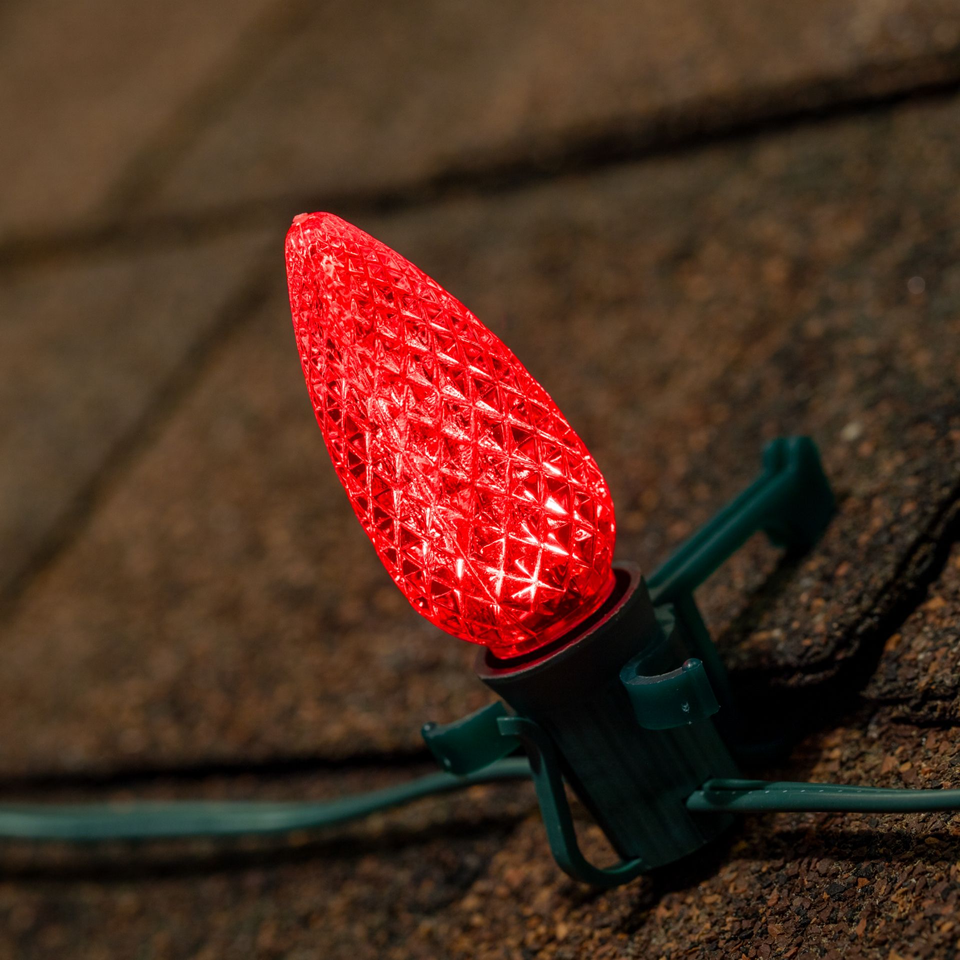 Red C9 Christmas Lightsnull