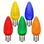 NL Select Multi Color C9 LED Replacement Bulbs 25 Pack