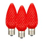 NL Select Red C7 LED Replacement Bulbs 25 Pack