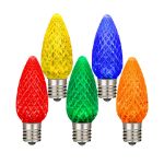 NL Select Multi Color C7 LED Replacement Bulbs 25 Pack