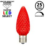 NL Select Red C9 LED Replacement Bulbs 25 Pack