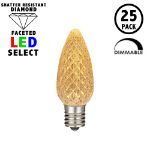 NL Select Sun Warm White C7 LED Replacement Bulbs 25 Pack